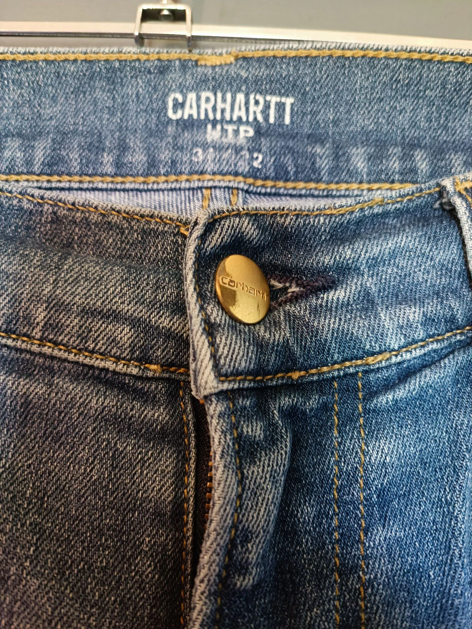 Carhartt women's jeans size M very good condition – photo 6